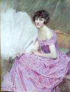 marie kroyer Jeune fille oil painting on canvas